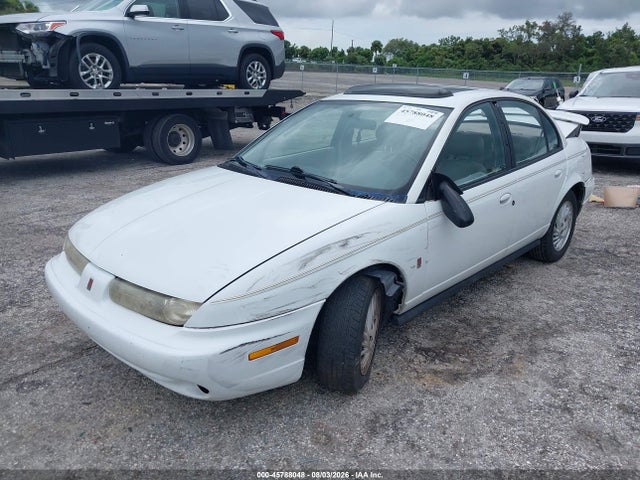 1999 Saturn Sl2 მანქანა იყიდება აუქციონზე, vin: 1G8ZK5272XZ340047, აუქციონის ნომერი: 45788048