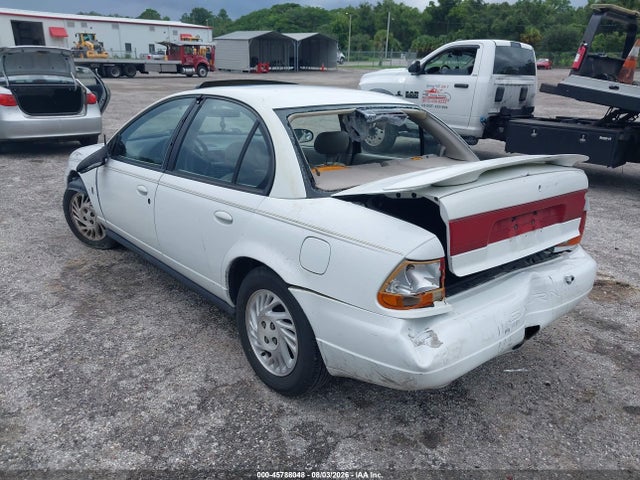 1999 Saturn Sl2 მანქანა იყიდება აუქციონზე, vin: 1G8ZK5272XZ340047, აუქციონის ნომერი: 45788048