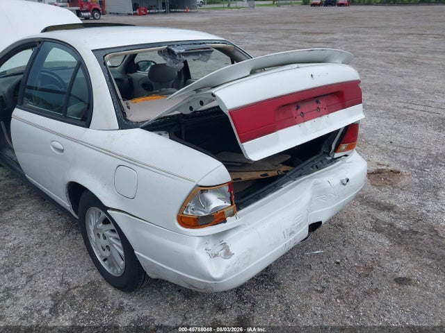 1999 Saturn Sl2 მანქანა იყიდება აუქციონზე, vin: 1G8ZK5272XZ340047, აუქციონის ნომერი: 45788048