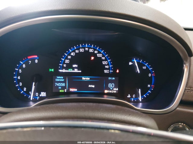 Cadillac Srx Premium Collection 2016 3GYFNDE33GS550487 Image 7