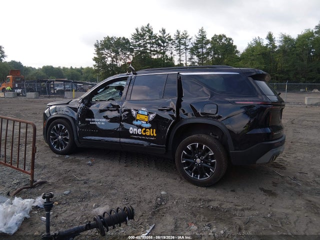 2024 Chevrolet Traverse Awd Lt მანქანა იყიდება აუქციონზე, vin: 1GNEVGKS3RJ201176, აუქციონის ნომერი: 45788058