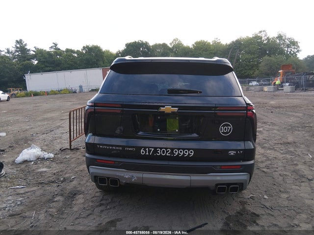 2024 Chevrolet Traverse Awd Lt მანქანა იყიდება აუქციონზე, vin: 1GNEVGKS3RJ201176, აუქციონის ნომერი: 45788058