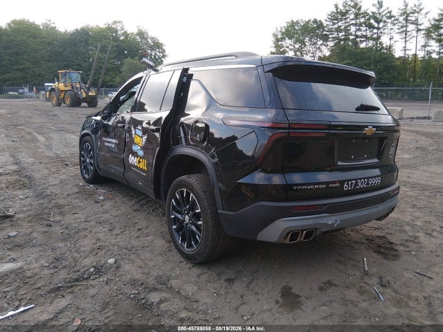2024 Chevrolet Traverse Awd Lt მანქანა იყიდება აუქციონზე, vin: 1GNEVGKS3RJ201176, აუქციონის ნომერი: 45788058