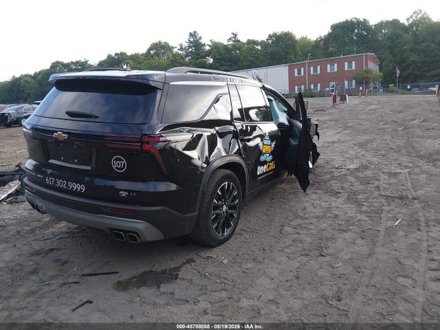 2024 Chevrolet Traverse Awd Lt მანქანა იყიდება აუქციონზე, vin: 1GNEVGKS3RJ201176, აუქციონის ნომერი: 45788058