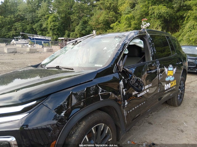 2024 Chevrolet Traverse Awd Lt მანქანა იყიდება აუქციონზე, vin: 1GNEVGKS3RJ201176, აუქციონის ნომერი: 45788058