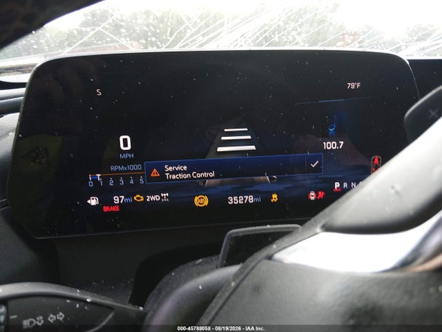 2024 Chevrolet Traverse Awd Lt მანქანა იყიდება აუქციონზე, vin: 1GNEVGKS3RJ201176, აუქციონის ნომერი: 45788058