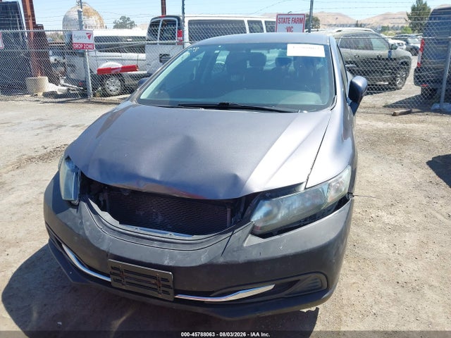 Honda Civic Lx 2014 19XFB2F58EE271650 Image 13