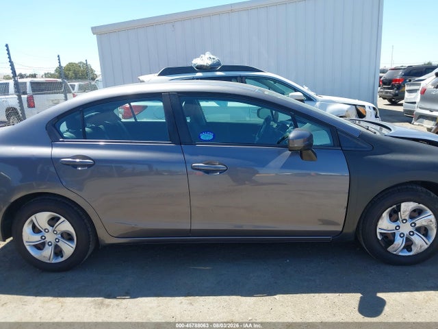 Honda Civic Lx 2014 19XFB2F58EE271650 Image 14