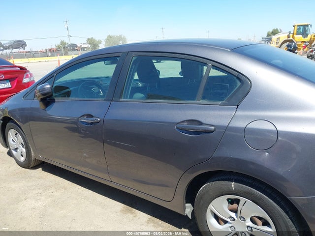 Honda Civic Lx 2014 19XFB2F58EE271650 Image 15
