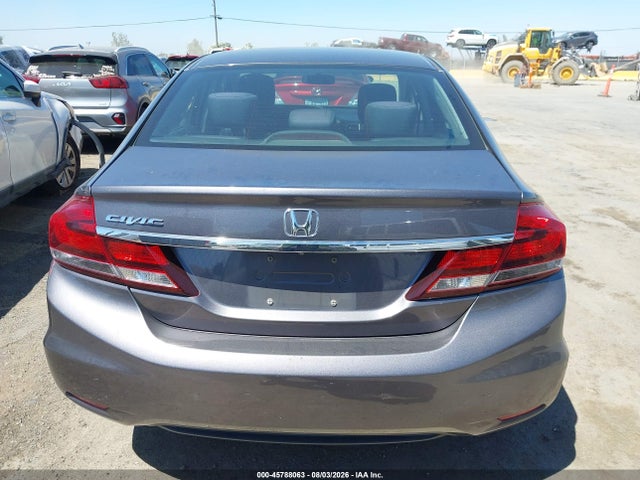 Honda Civic Lx 2014 19XFB2F58EE271650 Image 17