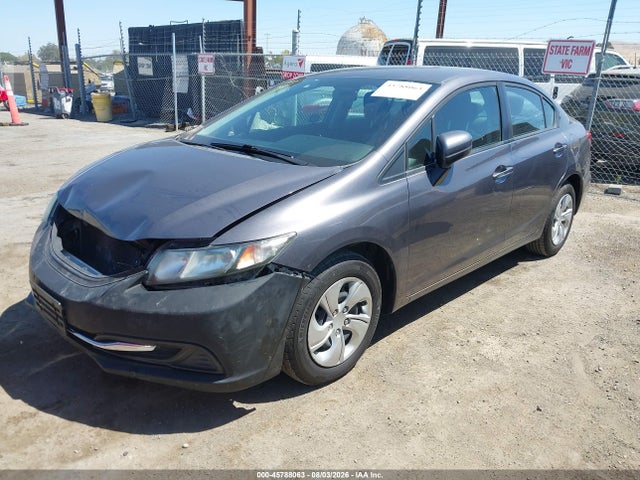 Honda Civic Lx 2014 19XFB2F58EE271650 Image 2