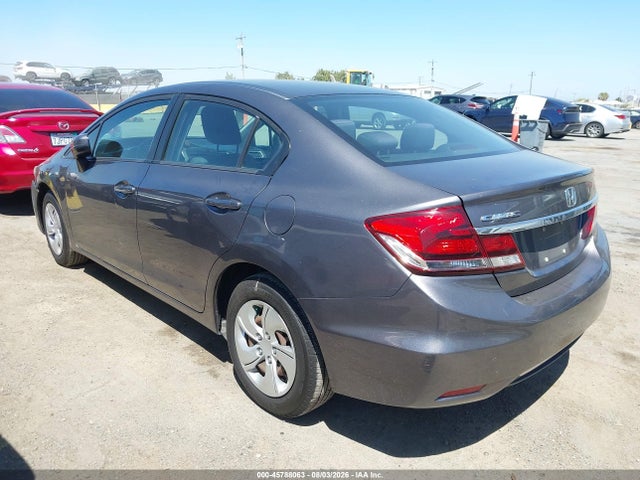 Honda Civic Lx 2014 19XFB2F58EE271650 Image 3