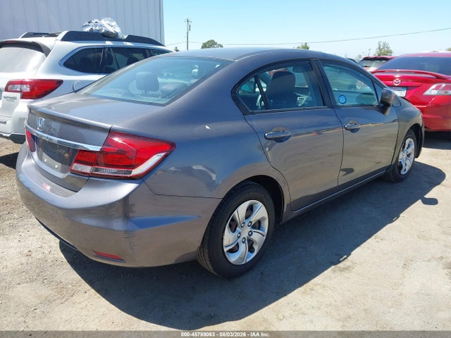 Honda Civic Lx 2014 19XFB2F58EE271650 Image 4