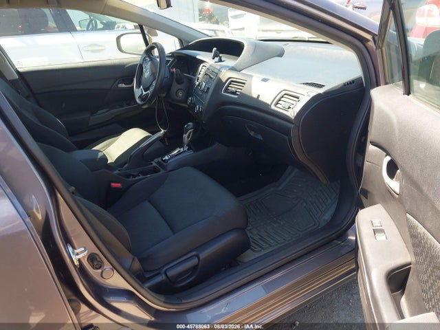 Honda Civic Lx 2014 19XFB2F58EE271650 Image 5