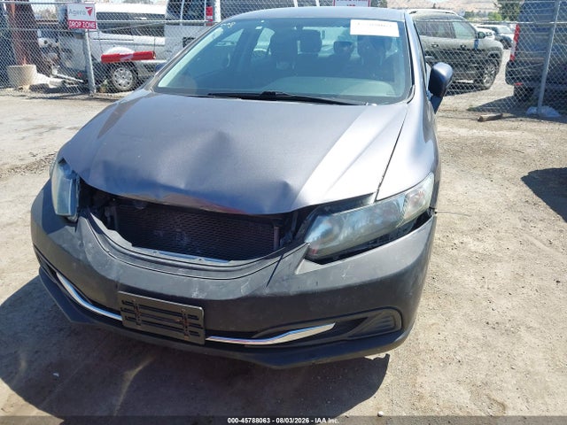 Honda Civic Lx 2014 19XFB2F58EE271650 Image 6