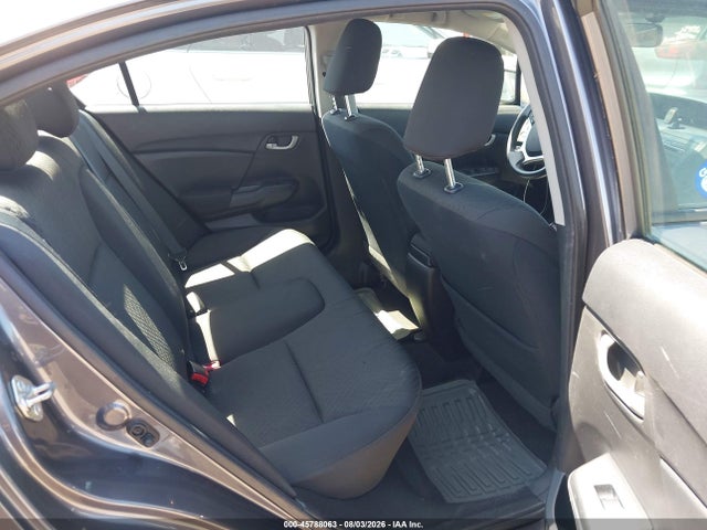 Honda Civic Lx 2014 19XFB2F58EE271650 Image 8