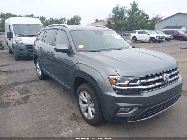 2018 Volkswagen Atlas 3.6l V6 Sel მანქანა იყიდება აუქციონზე, vin: 1V2MR2CA0JC532855, აუქციონის ნომერი: 45788069