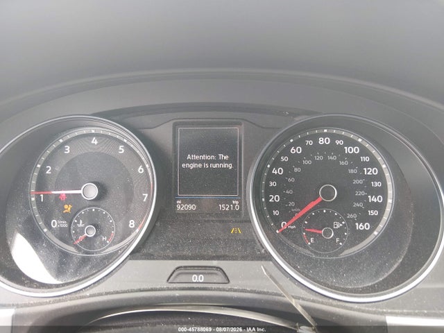Продаж на аукціоні авто 2018 Volkswagen Atlas 3.6l V6 Sel, vin: 1V2MR2CA0JC532855, номер лоту: 45788069