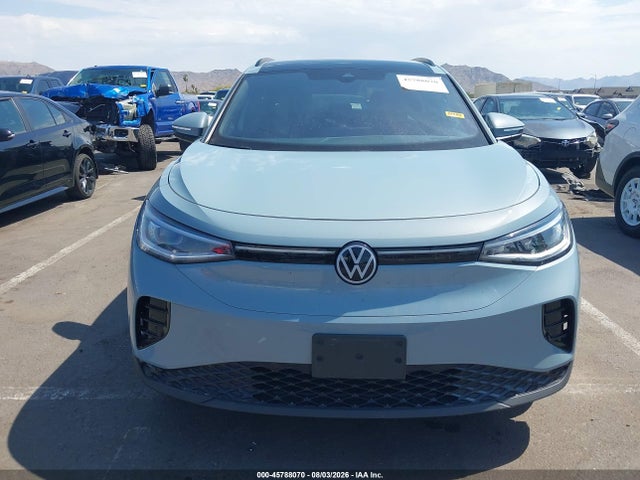 2024 Volkswagen Id.4 Awd Pro S მანქანა იყიდება აუქციონზე, vin: 1V2WSPE82RC007408, აუქციონის ნომერი: 45788070
