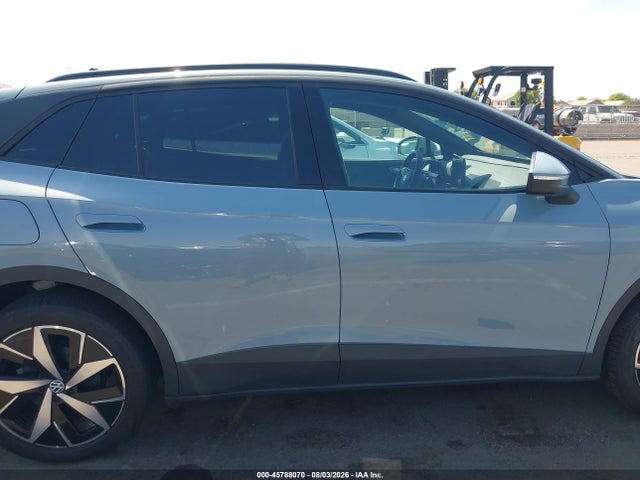 2024 Volkswagen Id.4 Awd Pro S მანქანა იყიდება აუქციონზე, vin: 1V2WSPE82RC007408, აუქციონის ნომერი: 45788070
