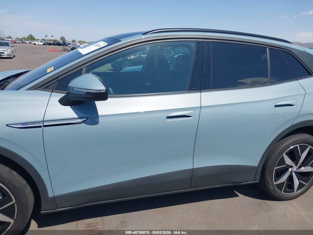 2024 Volkswagen Id.4 Awd Pro S მანქანა იყიდება აუქციონზე, vin: 1V2WSPE82RC007408, აუქციონის ნომერი: 45788070
