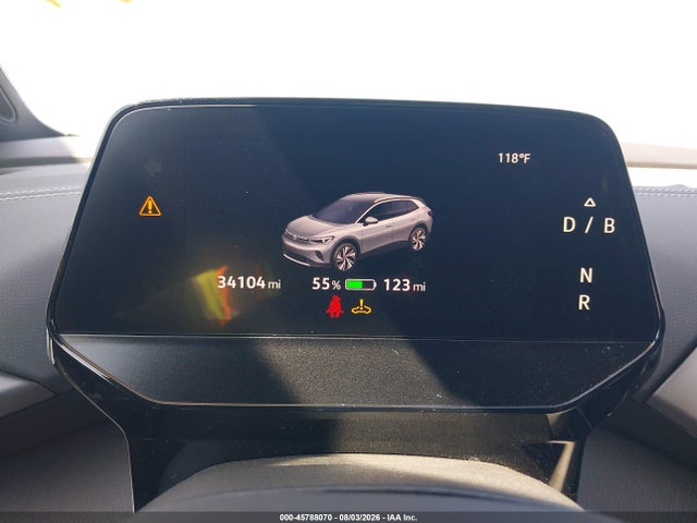 2024 Volkswagen Id.4 Awd Pro S მანქანა იყიდება აუქციონზე, vin: 1V2WSPE82RC007408, აუქციონის ნომერი: 45788070