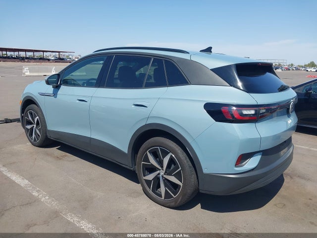 2024 Volkswagen Id.4 Awd Pro S მანქანა იყიდება აუქციონზე, vin: 1V2WSPE82RC007408, აუქციონის ნომერი: 45788070