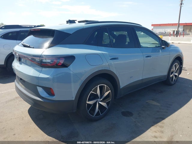 2024 Volkswagen Id.4 Awd Pro S მანქანა იყიდება აუქციონზე, vin: 1V2WSPE82RC007408, აუქციონის ნომერი: 45788070