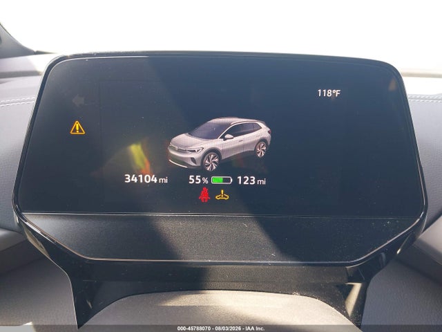 2024 Volkswagen Id.4 Awd Pro S მანქანა იყიდება აუქციონზე, vin: 1V2WSPE82RC007408, აუქციონის ნომერი: 45788070