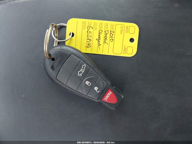 2010 Dodge Charger Sxt მანქანა იყიდება აუქციონზე, vin: 2B3CA3CV7AH159275, აუქციონის ნომერი: 45788074
