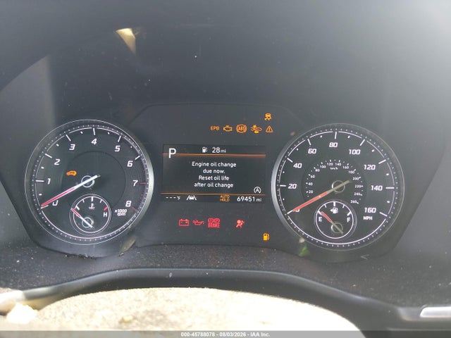 Aukcja sprzedaży 2023 Hyundai Santa Fe Sel, vin: 5NMS24AJ9PH567884, numer aukcji: 45788078