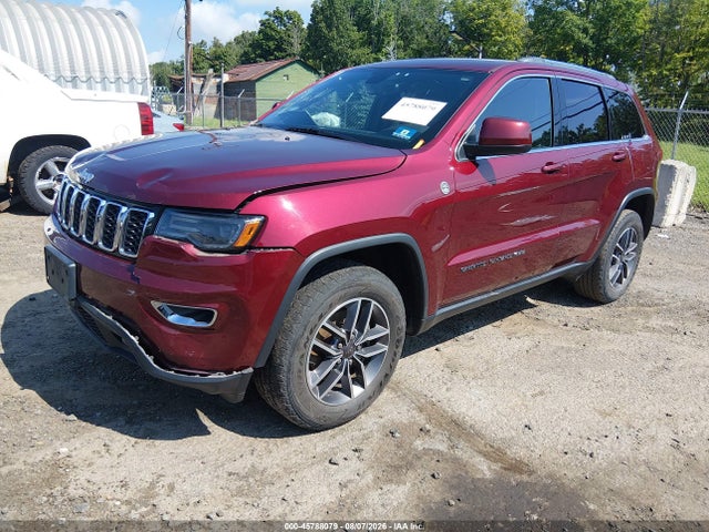 45788079 :رقم المزاد ، 1C4RJFAG3LC253934 vin ، 2020 Jeep Grand Cherokee North Edition 4x4 مزاد بيع