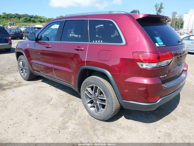 45788079 :رقم المزاد ، 1C4RJFAG3LC253934 vin ، 2020 Jeep Grand Cherokee North Edition 4x4 مزاد بيع