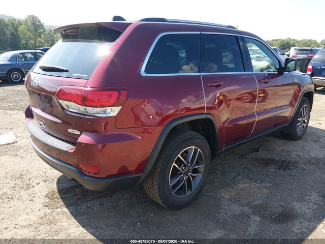 45788079 :رقم المزاد ، 1C4RJFAG3LC253934 vin ، 2020 Jeep Grand Cherokee North Edition 4x4 مزاد بيع