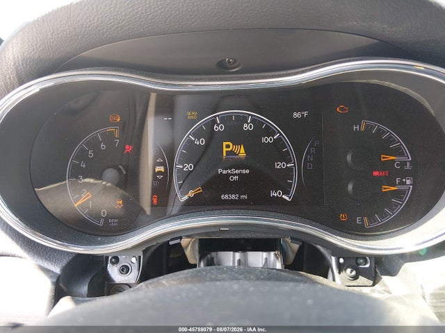 45788079 :رقم المزاد ، 1C4RJFAG3LC253934 vin ، 2020 Jeep Grand Cherokee North Edition 4x4 مزاد بيع