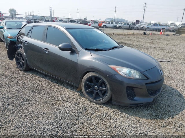 45788081 :رقم المزاد ، JM1BL1L84C1592279 vin ، 2012 Mazda Mazda3 I Touring مزاد بيع