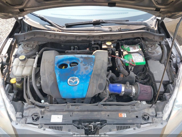 45788081 :رقم المزاد ، JM1BL1L84C1592279 vin ، 2012 Mazda Mazda3 I Touring مزاد بيع
