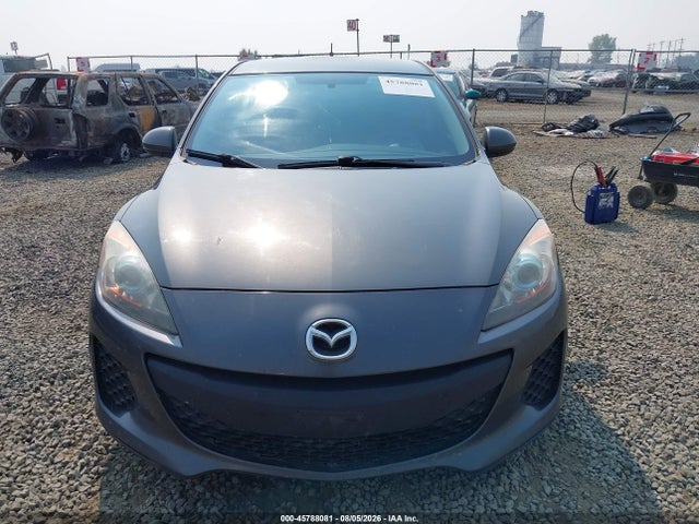 45788081 :رقم المزاد ، JM1BL1L84C1592279 vin ، 2012 Mazda Mazda3 I Touring مزاد بيع