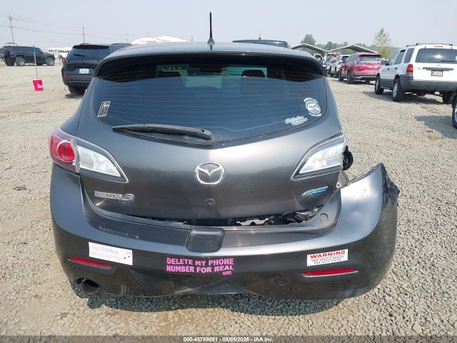 45788081 :رقم المزاد ، JM1BL1L84C1592279 vin ، 2012 Mazda Mazda3 I Touring مزاد بيع