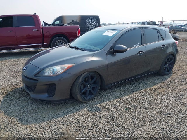 45788081 :رقم المزاد ، JM1BL1L84C1592279 vin ، 2012 Mazda Mazda3 I Touring مزاد بيع