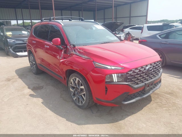 Aukcja sprzedaży 2023 Hyundai Santa Fe Calligraphy, vin: 5NMS5DAL7PH585082, numer aukcji: 45788082