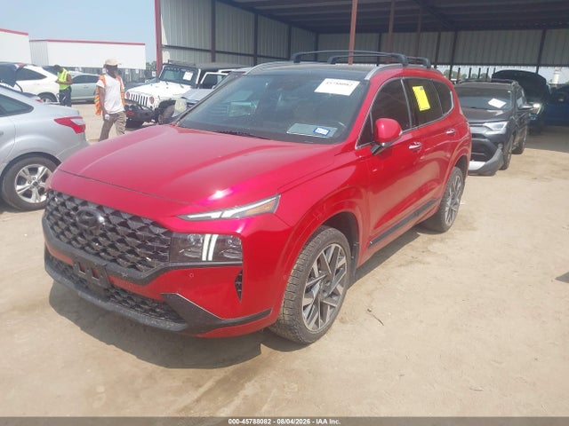 Aukcja sprzedaży 2023 Hyundai Santa Fe Calligraphy, vin: 5NMS5DAL7PH585082, numer aukcji: 45788082