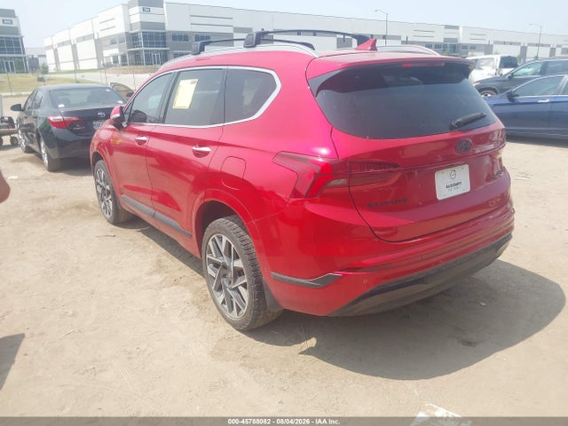 Aukcja sprzedaży 2023 Hyundai Santa Fe Calligraphy, vin: 5NMS5DAL7PH585082, numer aukcji: 45788082
