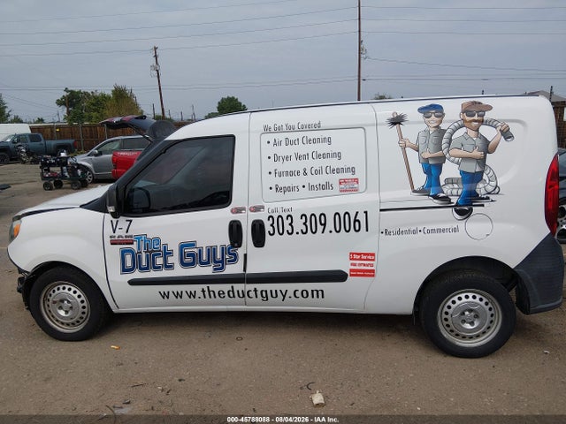 Aukcja sprzedaży 2020 Ram Promaster City Tradesman, vin: ZFBHRFAB7L6P26342, numer aukcji: 45788088