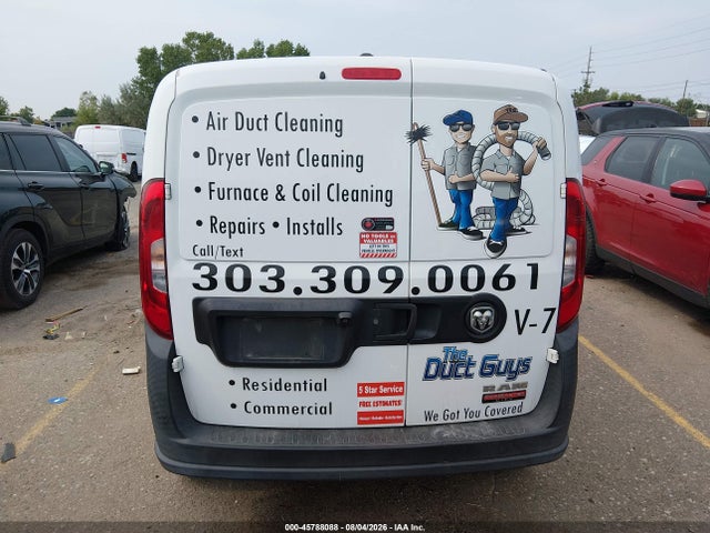 Aukcja sprzedaży 2020 Ram Promaster City Tradesman, vin: ZFBHRFAB7L6P26342, numer aukcji: 45788088