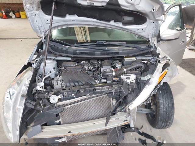 2016 Nissan Versa 1.6 Sv მანქანა იყიდება აუქციონზე, vin: 3N1CN7AP8GL868461, აუქციონის ნომერი: 45788097