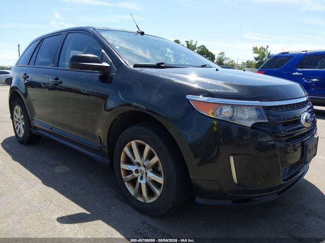 Auction sale of the 2014 Ford Edge Sport, vin: 2FMDK4AK7EBB27204, lot number: 45788098