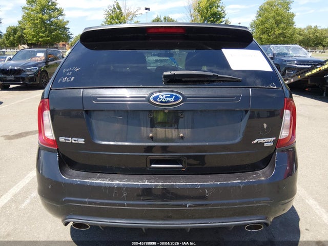 Auction sale of the 2014 Ford Edge Sport, vin: 2FMDK4AK7EBB27204, lot number: 45788098