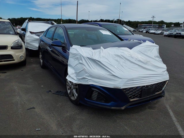 2019 Hyundai Sonata Sel მანქანა იყიდება აუქციონზე, vin: 5NPE34AF7KH757247, აუქციონის ნომერი: 45788103