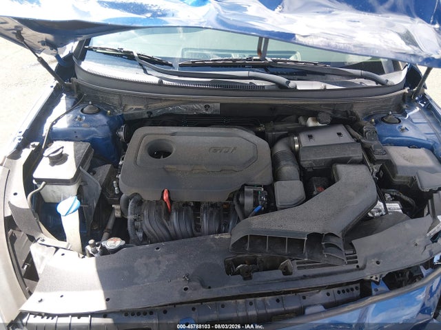 2019 Hyundai Sonata Sel მანქანა იყიდება აუქციონზე, vin: 5NPE34AF7KH757247, აუქციონის ნომერი: 45788103